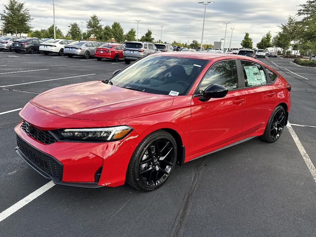 new 2026 Honda Civic car, priced at $27,830