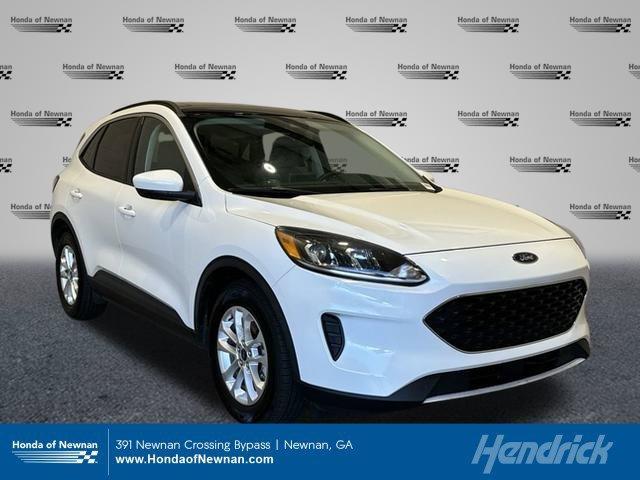 used 2021 Ford Escape car, priced at $19,275