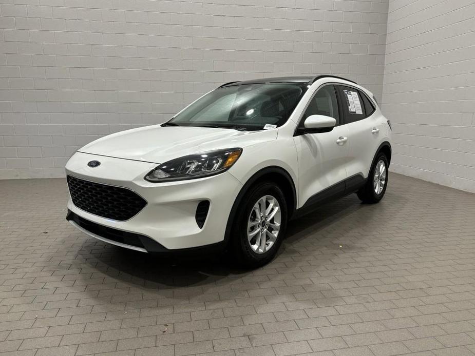 used 2021 Ford Escape car, priced at $19,275