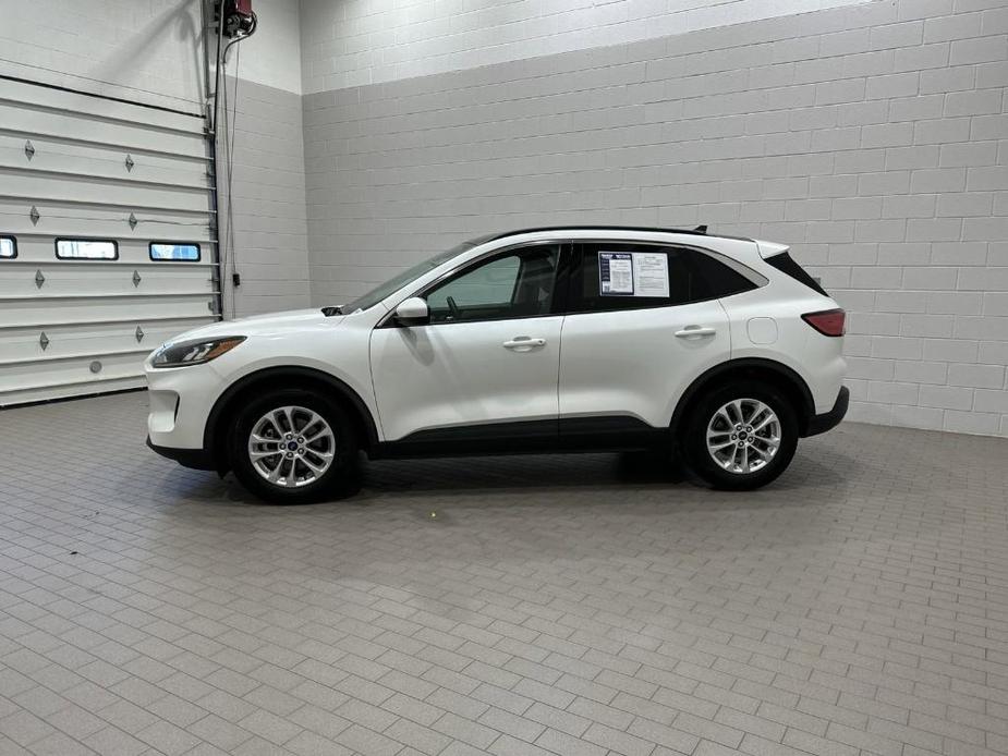 used 2021 Ford Escape car, priced at $19,275