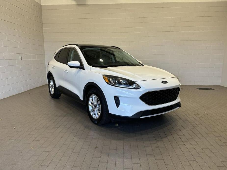 used 2021 Ford Escape car, priced at $19,275