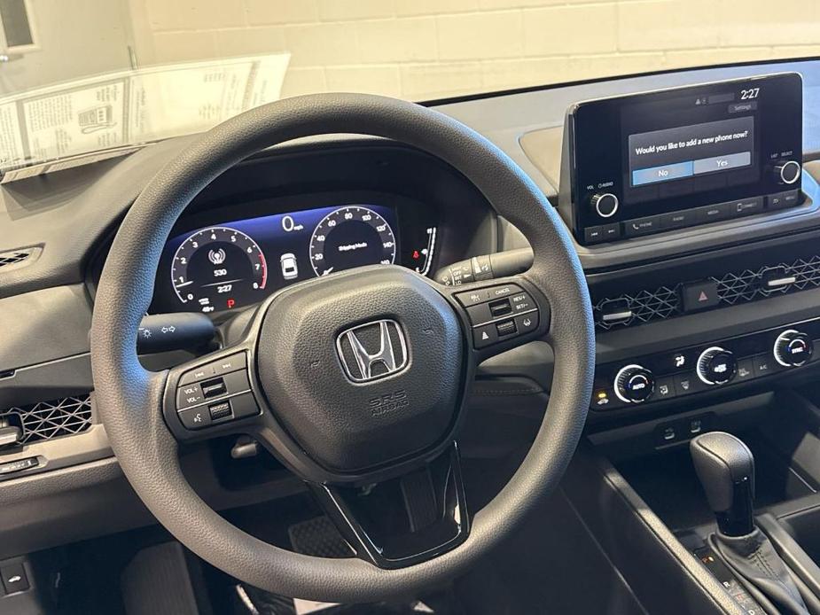 new 2025 Honda Accord car, priced at $31,655