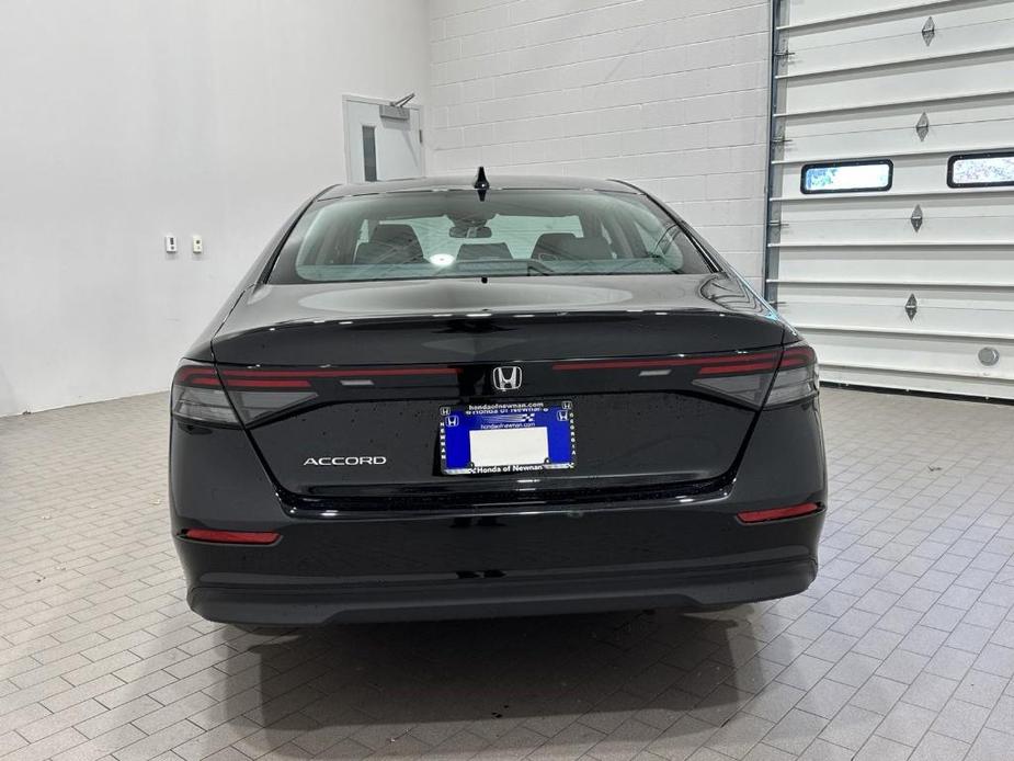 new 2025 Honda Accord car, priced at $31,655