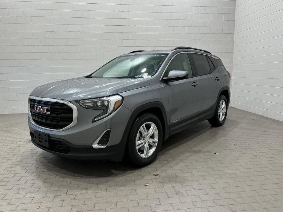 used 2021 GMC Terrain car, priced at $20,250