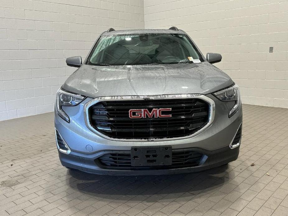 used 2021 GMC Terrain car, priced at $20,250