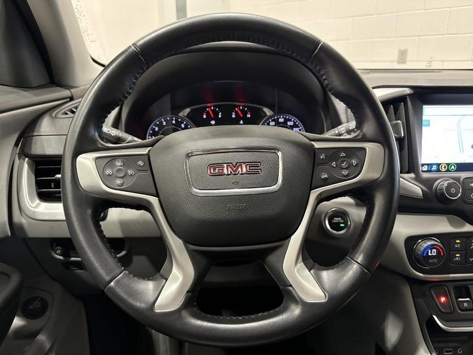 used 2021 GMC Terrain car, priced at $20,250