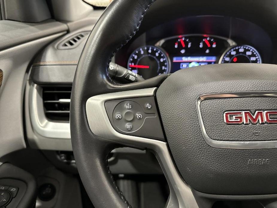 used 2021 GMC Terrain car, priced at $20,250