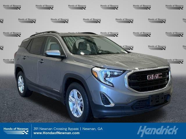 used 2021 GMC Terrain car, priced at $21,250