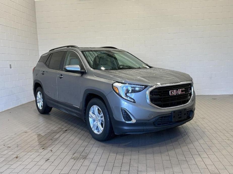 used 2021 GMC Terrain car, priced at $20,250