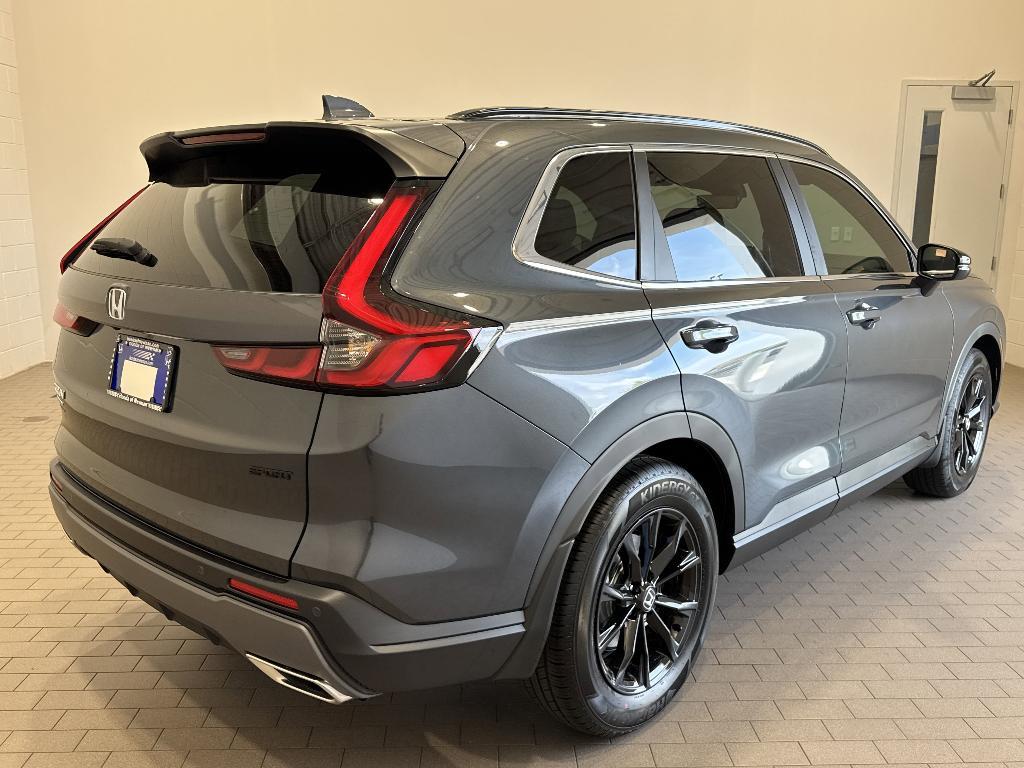 new 2025 Honda CR-V Hybrid car, priced at $37,218