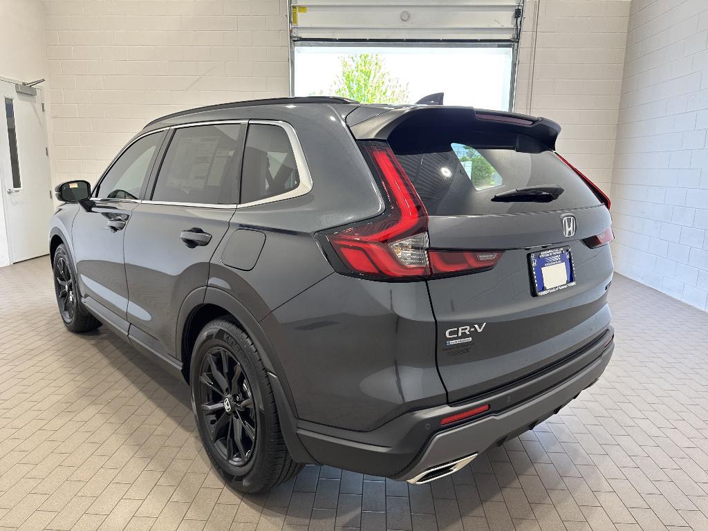 new 2025 Honda CR-V Hybrid car, priced at $37,218