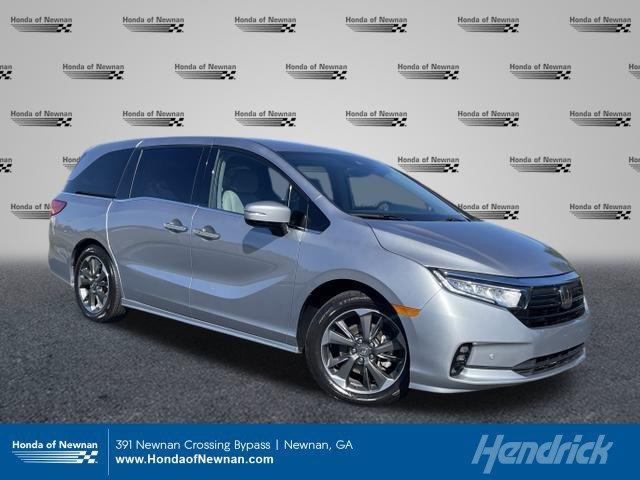 used 2023 Honda Odyssey car, priced at $44,897