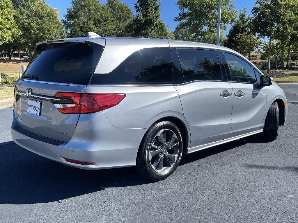 used 2023 Honda Odyssey car, priced at $44,897