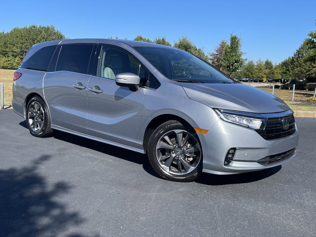 used 2023 Honda Odyssey car, priced at $44,897