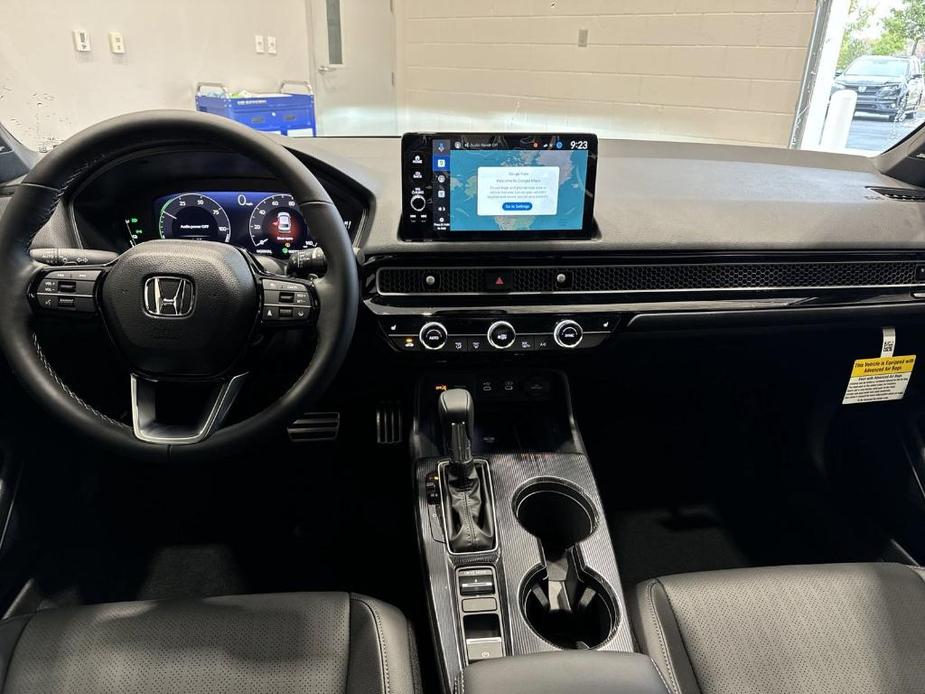 new 2025 Honda Civic Hybrid car, priced at $32,845