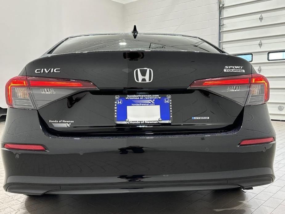 new 2025 Honda Civic Hybrid car, priced at $32,845