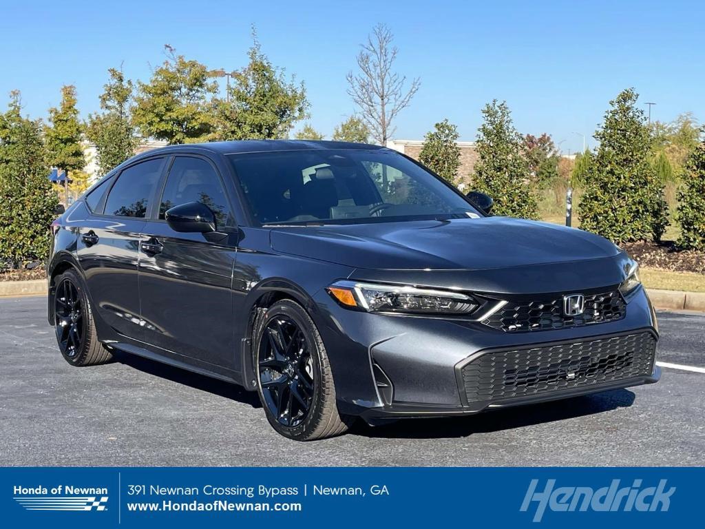 new 2025 Honda Civic car, priced at $28,545