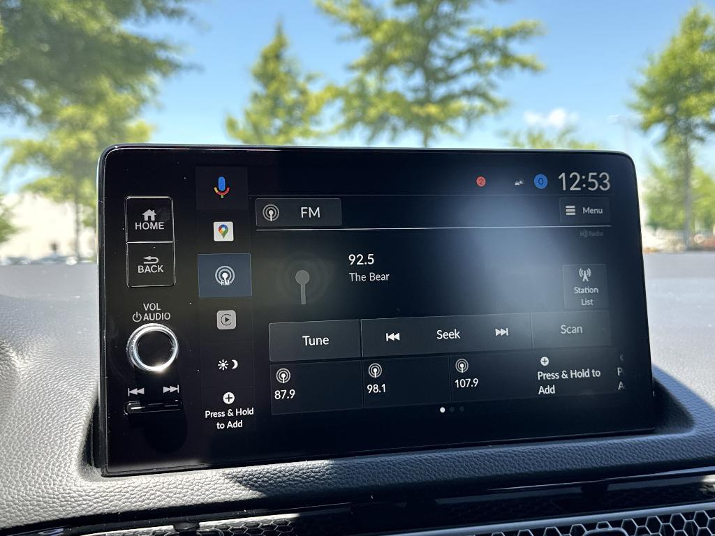 new 2025 Honda Civic Hybrid car, priced at $32,209