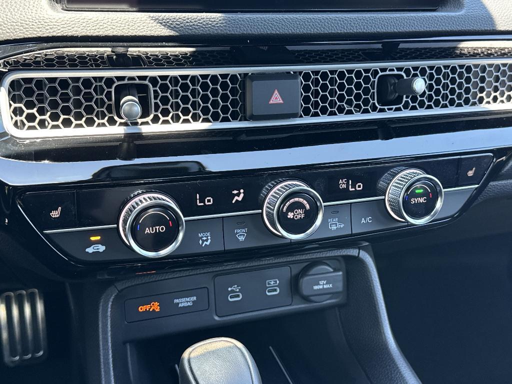 new 2025 Honda Civic Hybrid car, priced at $32,209