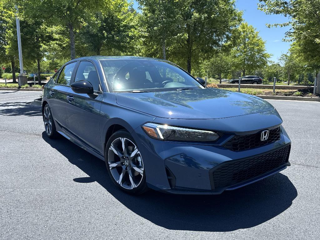 new 2025 Honda Civic Hybrid car, priced at $32,209