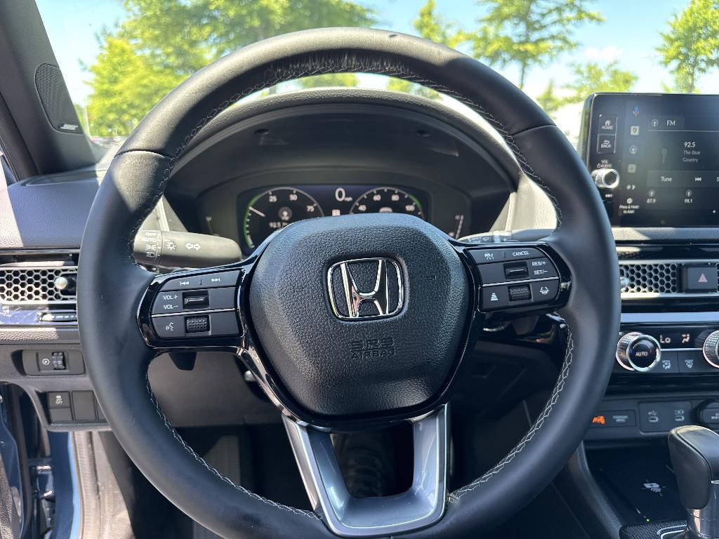 new 2025 Honda Civic Hybrid car, priced at $32,209