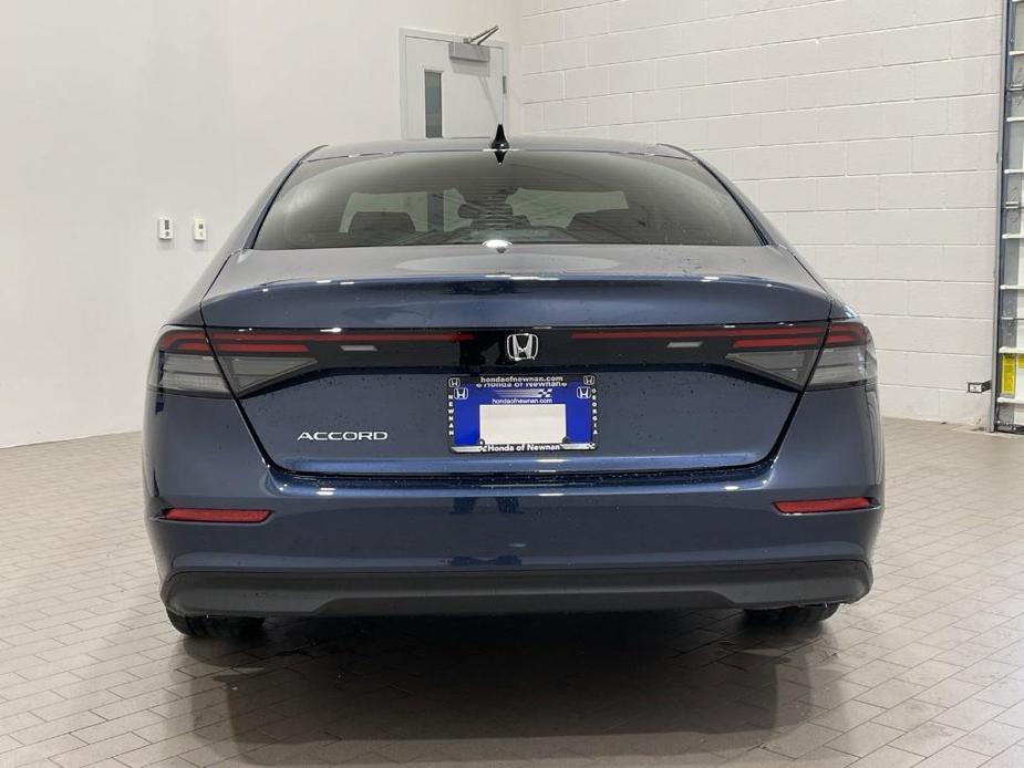 new 2025 Honda Accord car, priced at $31,655