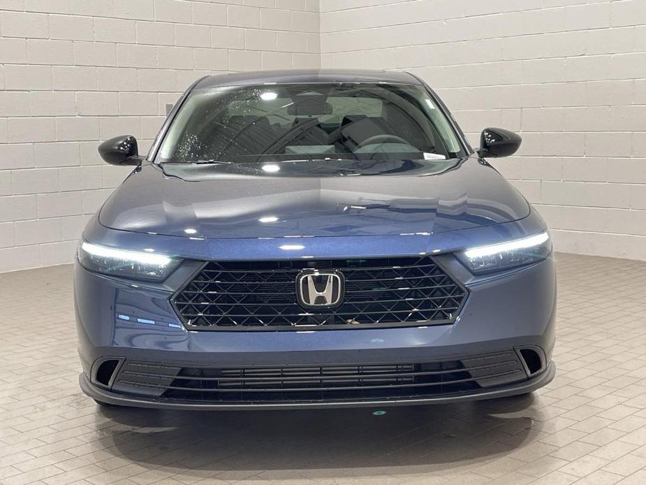 new 2025 Honda Accord car, priced at $31,655