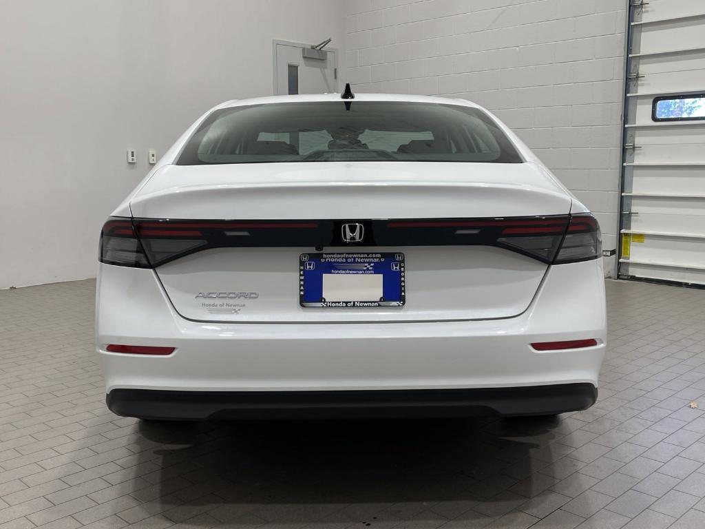 new 2025 Honda Accord car, priced at $32,110