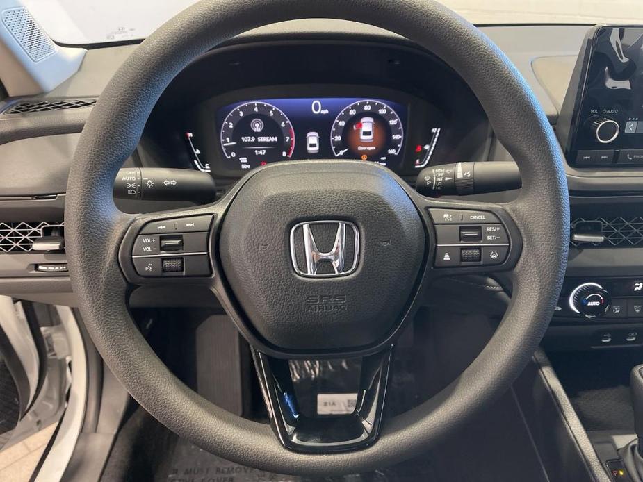 new 2025 Honda Accord car, priced at $32,110