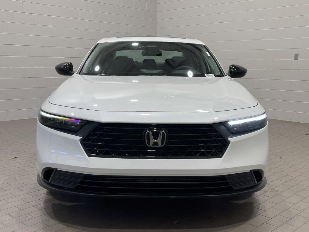 new 2025 Honda Accord car, priced at $32,110