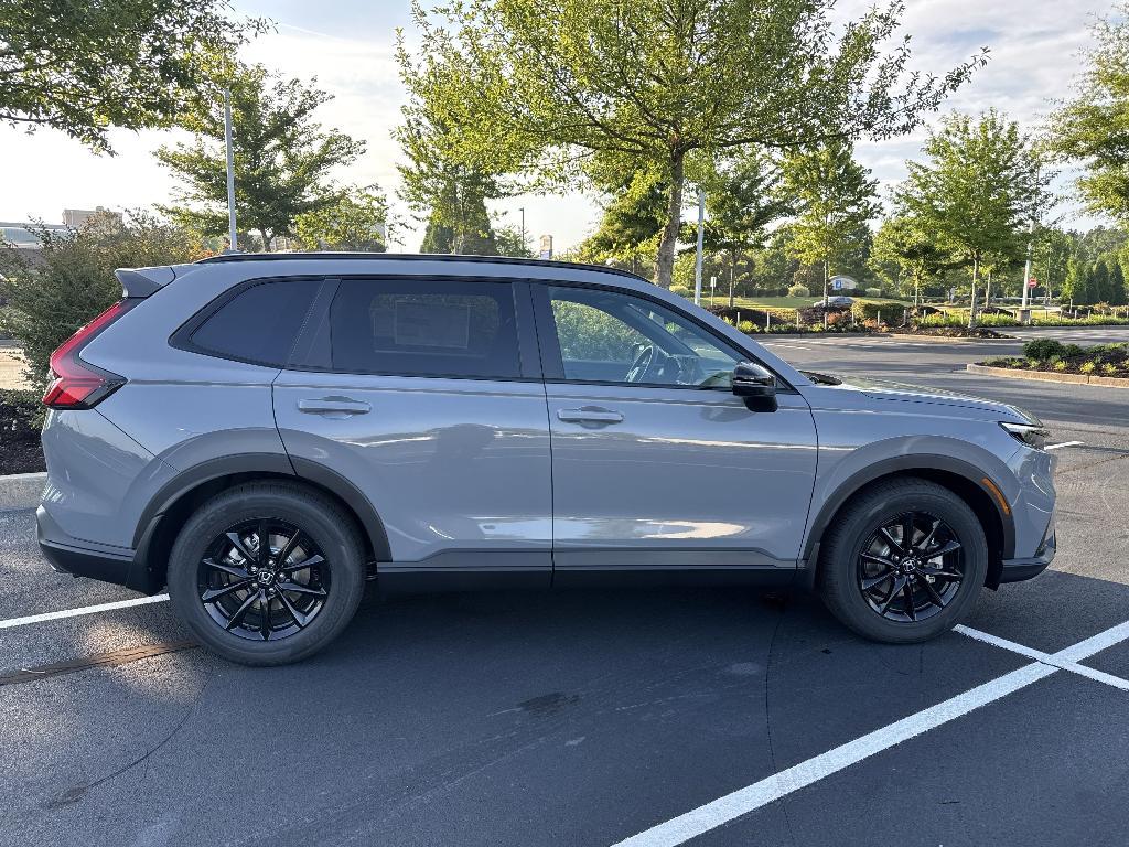 new 2026 Honda CR-V Hybrid car, priced at $40,575