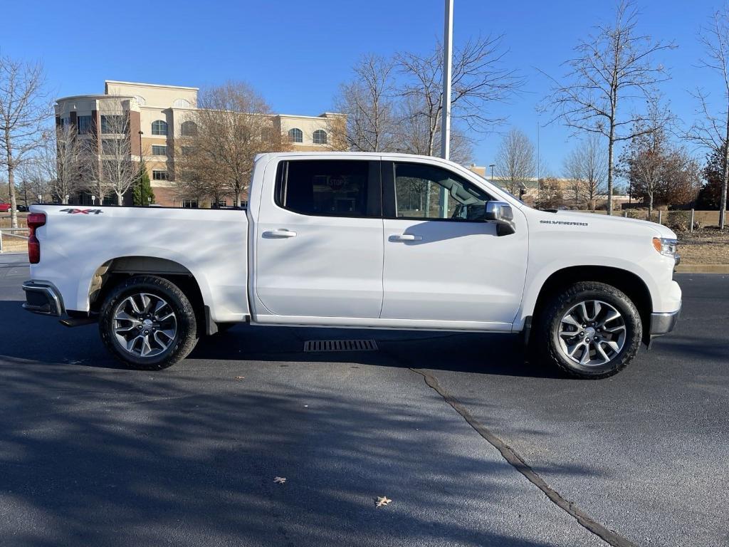 used 2022 Chevrolet Silverado 1500 car, priced at $34,381