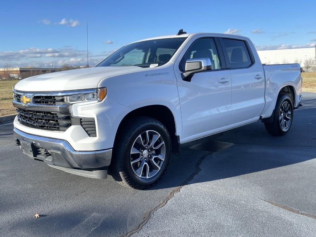 used 2022 Chevrolet Silverado 1500 car, priced at $34,381