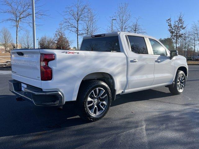 used 2022 Chevrolet Silverado 1500 car, priced at $34,525