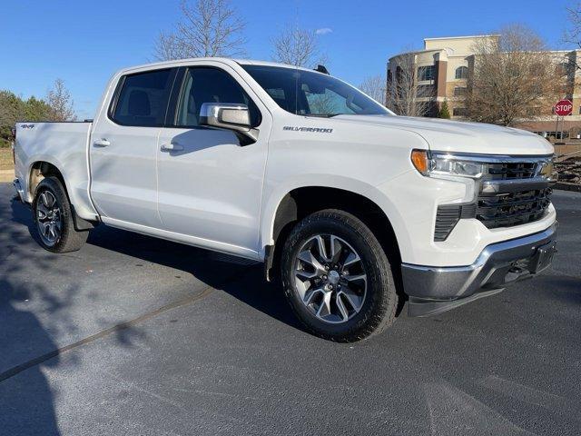 used 2022 Chevrolet Silverado 1500 car, priced at $34,525