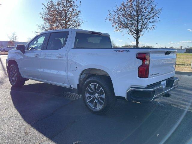 used 2022 Chevrolet Silverado 1500 car, priced at $34,525