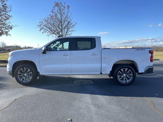 used 2022 Chevrolet Silverado 1500 car, priced at $34,525