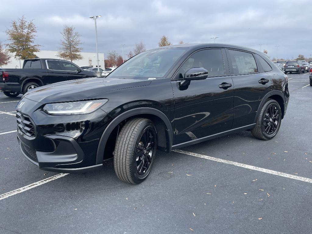 new 2026 Honda HR-V car, priced at $28,243