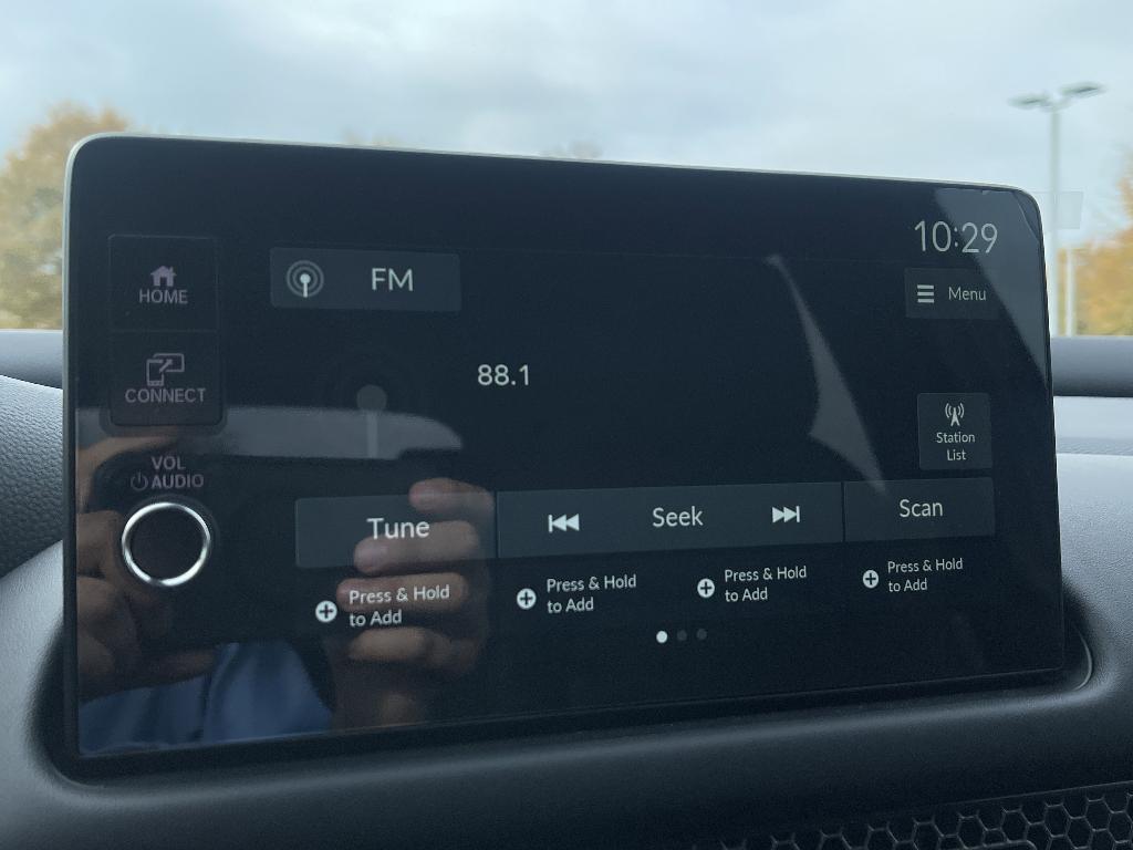 new 2026 Honda HR-V car, priced at $28,243