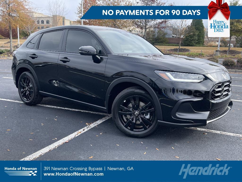new 2026 Honda HR-V car, priced at $28,243