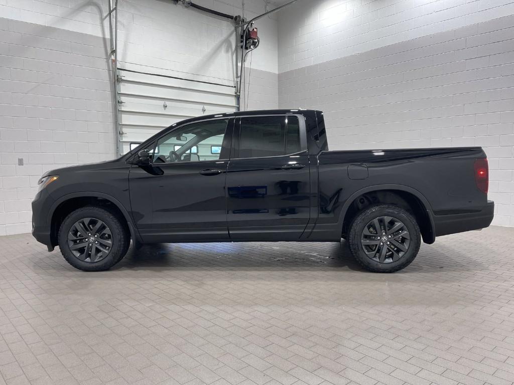 new 2025 Honda Ridgeline car, priced at $39,814