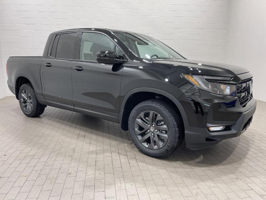 new 2025 Honda Ridgeline car, priced at $41,795