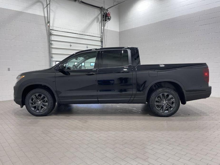 new 2025 Honda Ridgeline car, priced at $41,795