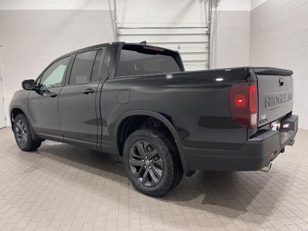 new 2025 Honda Ridgeline car, priced at $41,795