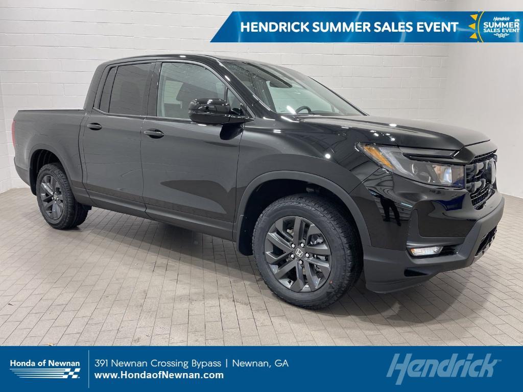 new 2025 Honda Ridgeline car, priced at $39,814