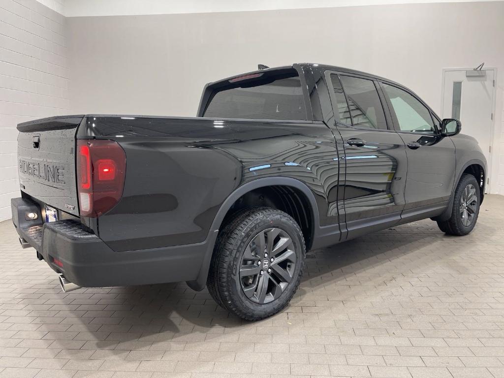 new 2025 Honda Ridgeline car, priced at $39,814