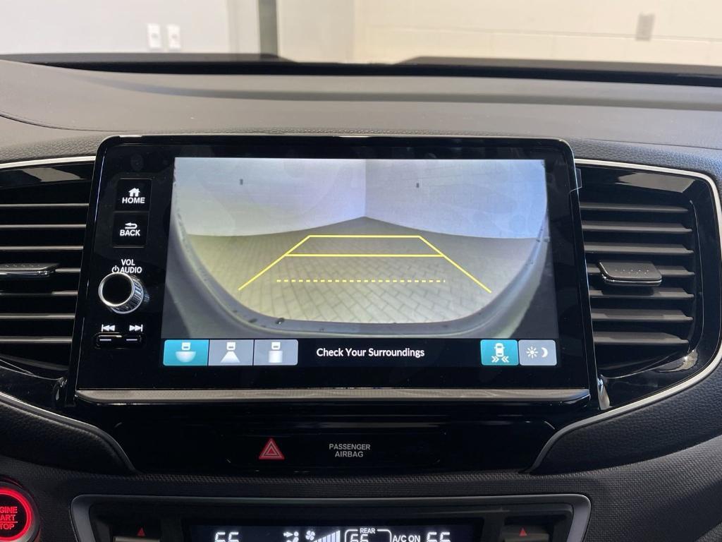 new 2025 Honda Ridgeline car, priced at $39,814