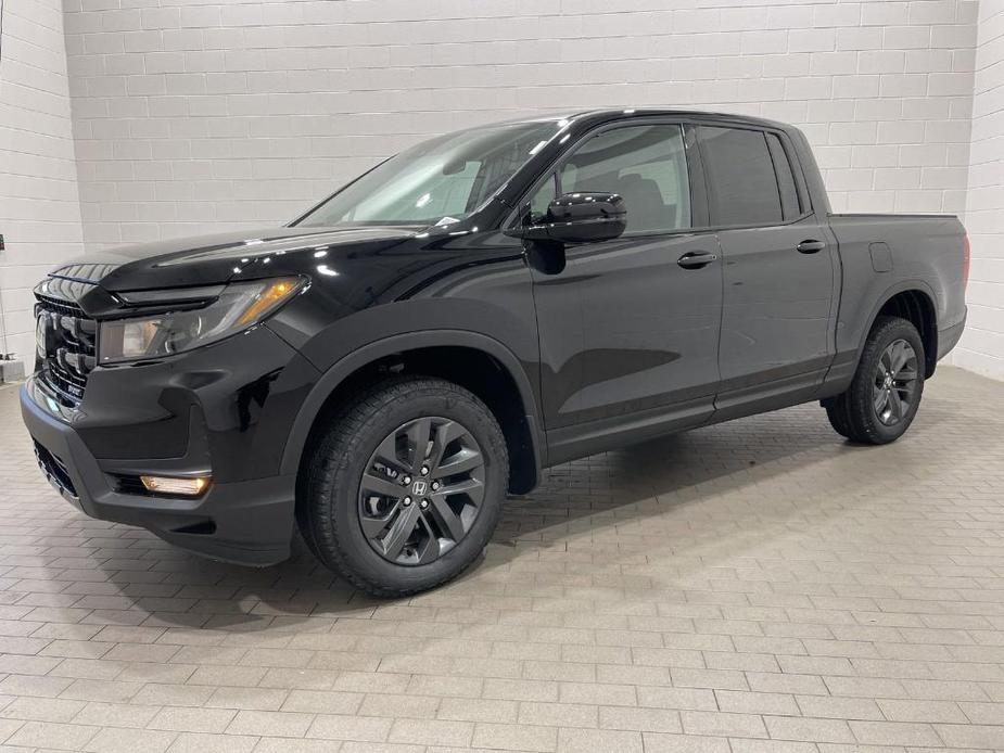 new 2025 Honda Ridgeline car, priced at $41,795