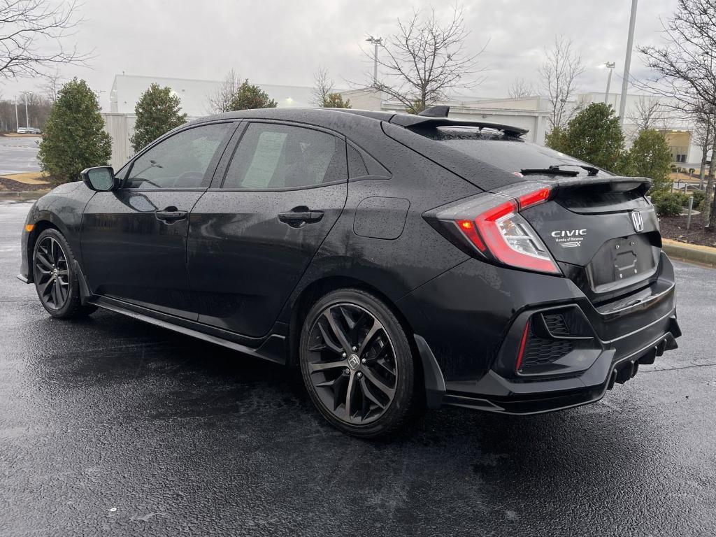 used 2021 Honda Civic car, priced at $21,799