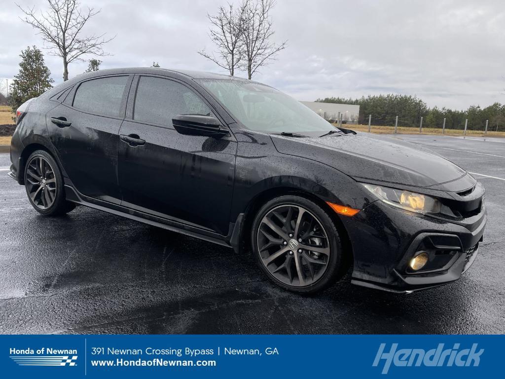 used 2021 Honda Civic car, priced at $21,799